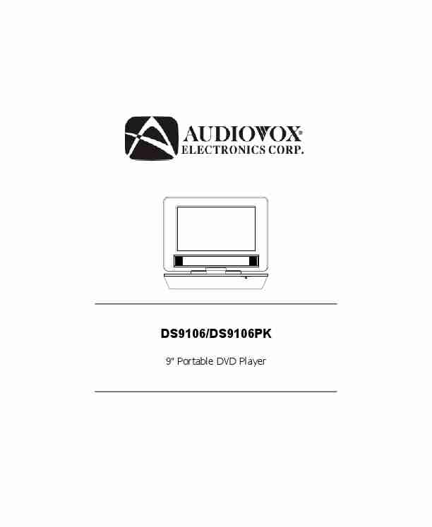 Audiovox Portable DVD Player DS9106PK-page_pdf